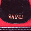 Bolso de mano Gucci Bamboo en cuero negro y bambú - Detail D3 thumbnail