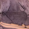Bottega Veneta handbag in beige leather - Detail D2 thumbnail