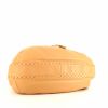 Bottega Veneta handbag in beige leather - Detail D4 thumbnail