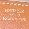 Hermès Constance Elan shoulder bag in gold epsom leather - Detail D4 thumbnail