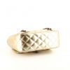 Zaino Chanel Timeless in pelle dorata - Detail D4 thumbnail