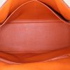 Borsa Hermes Kelly 35 cm in pelle togo arancione - Detail D3 thumbnail