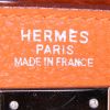 Borsa Hermes Kelly 35 cm in pelle togo arancione - Detail D4 thumbnail
