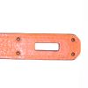 Borsa Hermes Birkin 35 cm in pelle togo arancione - Detail D4 thumbnail