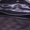 Chanel Timeless Extra Mini shoulder bag in black quilted leather - Detail D2 thumbnail