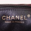 Sac bandoulière Chanel Timeless Extra Mini en cuir matelassé noir - Detail D3 thumbnail