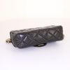 Bolso bandolera Chanel Timeless Extra Mini en cuero acolchado negro - Detail D4 thumbnail