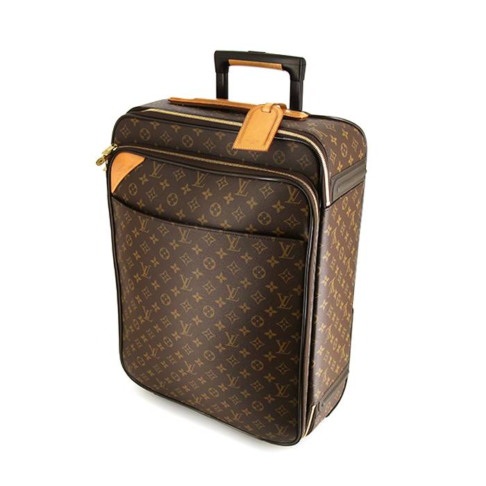 Louis Vuitton Midcentury Monogram Hardsided Suitcase 26  Screaming Mimis  Vintage Fashion