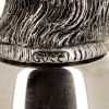 Gucci, six timballes de chasse, en métal argenté, à décor de têtes d'animaux, années 1970 - Detail D3 thumbnail