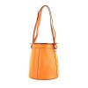 Hermes Farming handbag in orange epsom leather - 00pp thumbnail