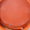 Hermes Farming handbag in orange epsom leather - Detail D3 thumbnail