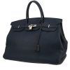 Bolso de mano Hermès  Birkin 40 cm en cuero togo azul - 00pp thumbnail