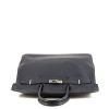 Hermès  Birkin 40 cm handbag  in blue togo leather - 360 Front thumbnail