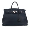 Hermès  Birkin 40 cm handbag  in blue togo leather - 360 thumbnail