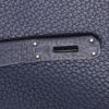 Hermès  Birkin 40 cm handbag  in blue buffalo leather - Detail D4 thumbnail