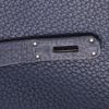 Hermès  Birkin 40 cm handbag  in blue togo leather - Detail D4 thumbnail
