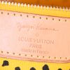 Shopping bag Louis Vuitton Neverfull modello medio in tela monogram con decori geometrici e pelle naturale - Detail D3 thumbnail