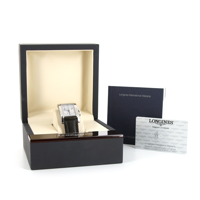 Montre Longines en acier Ref :  Dolce Vita Vers  2010 - Detail D2