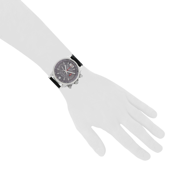 Longines Admiral watch in stainless steel Circa  2010 - Detail D1