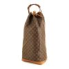 Louis Vuitton grand Noé size XL travel bag in brown monogram canvas - 00pp thumbnail