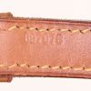 Louis Vuitton grand Noé size XL travel bag in brown monogram canvas - Detail D4 thumbnail