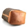 Louis Vuitton grand Noé size XL travel bag in brown monogram canvas - Detail D5 thumbnail