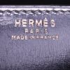 Bolso para llevar al hombro Hermes Lydie en cuero box negro - Detail D3 thumbnail