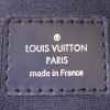 Borsa a tracolla Louis Vuitton Voyage in tela a scacchi e pelle nera - Detail D3 thumbnail