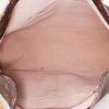 Louis Vuitton Artsy medium model handbag in brown monogram canvas and natural leather - Detail D2 thumbnail