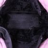 Borsa Chanel Cambon in pelle trapuntata rosa e nera - Detail D2 thumbnail