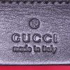 Borsa a tracolla Gucci GG Marmont Camera in pelle bicolore nera e bianca - Detail D3 thumbnail
