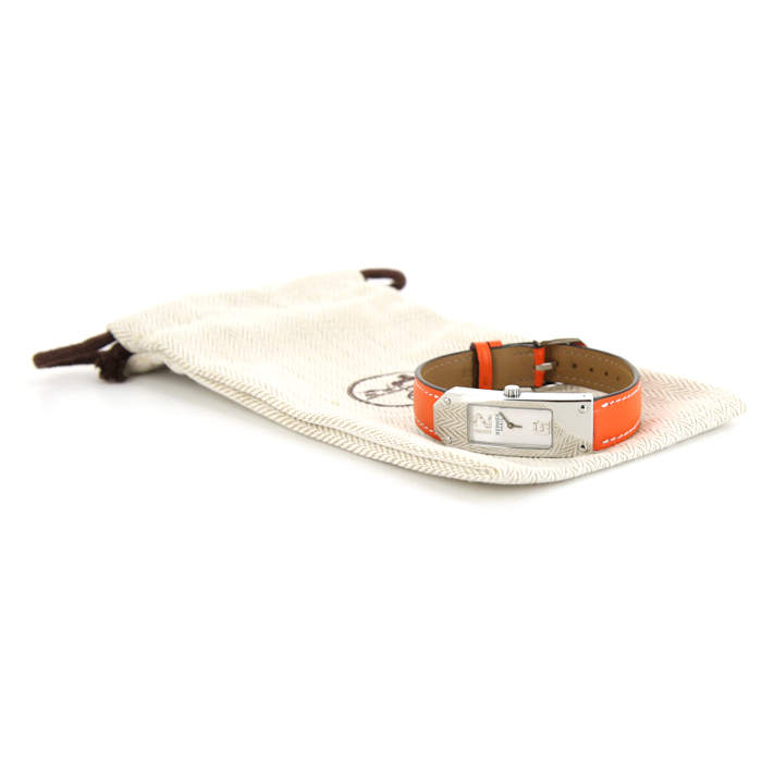 Reloj Hermes Kelly II de acero Ref :  KT1.210 Circa  2000 - Detail D2
