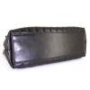 Saint Laurent Loulou medium model shoulder bag in black chevron quilted leather - Detail D5 thumbnail