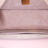 Chloé Drew medium model shoulder bag in pink grained leather - Detail D2 thumbnail