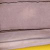 Bolso bandolera Chloé Drew modelo pequeño en cuero granulado amarillo - Detail D2 thumbnail