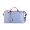 Fendi By the way medium model shoulder bag in blue leather - 360 thumbnail