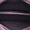 Fendi By the way medium model shoulder bag in blue leather - Detail D3 thumbnail