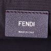 Borsa a tracolla Fendi By the way modello medio in pelle blu - Detail D4 thumbnail