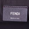 Fendi By the way medium model shoulder bag in blue leather - Detail D4 thumbnail