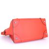 Celine Luggage handbag in red grained leather - Detail D4 thumbnail
