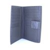 Fendi Selleria wallet in grey grained leather - Detail D3 thumbnail