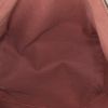 Borsa a spalla Louis Vuitton Totally in tela monogram marrone e pelle naturale - Detail D2 thumbnail