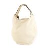 Gucci Mors handbag in white leather - 00pp thumbnail