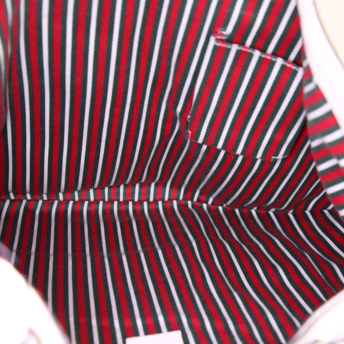 Borsa Gucci Mors in pelle bianca - Detail D2