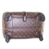 Louis Vuitton Zephyr suitcase in brown coated canvas - Detail D4 thumbnail