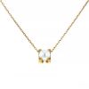 Cartier C de Cartier necklace in yellow gold and pearl - 00pp thumbnail