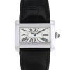 Cartier Tank Divan watch in stainless steel Ref:  2599 Circa  2009 - 00pp thumbnail