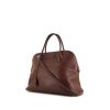 Hermes Bolide large model handbag in brown leather taurillon clémence - 00pp thumbnail