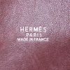Sac à main Hermes Bolide grand modèle en cuir taurillon clémence marron - Detail D4 thumbnail