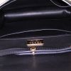 Prada Cahier shoulder bag in black leather - Detail D2 thumbnail